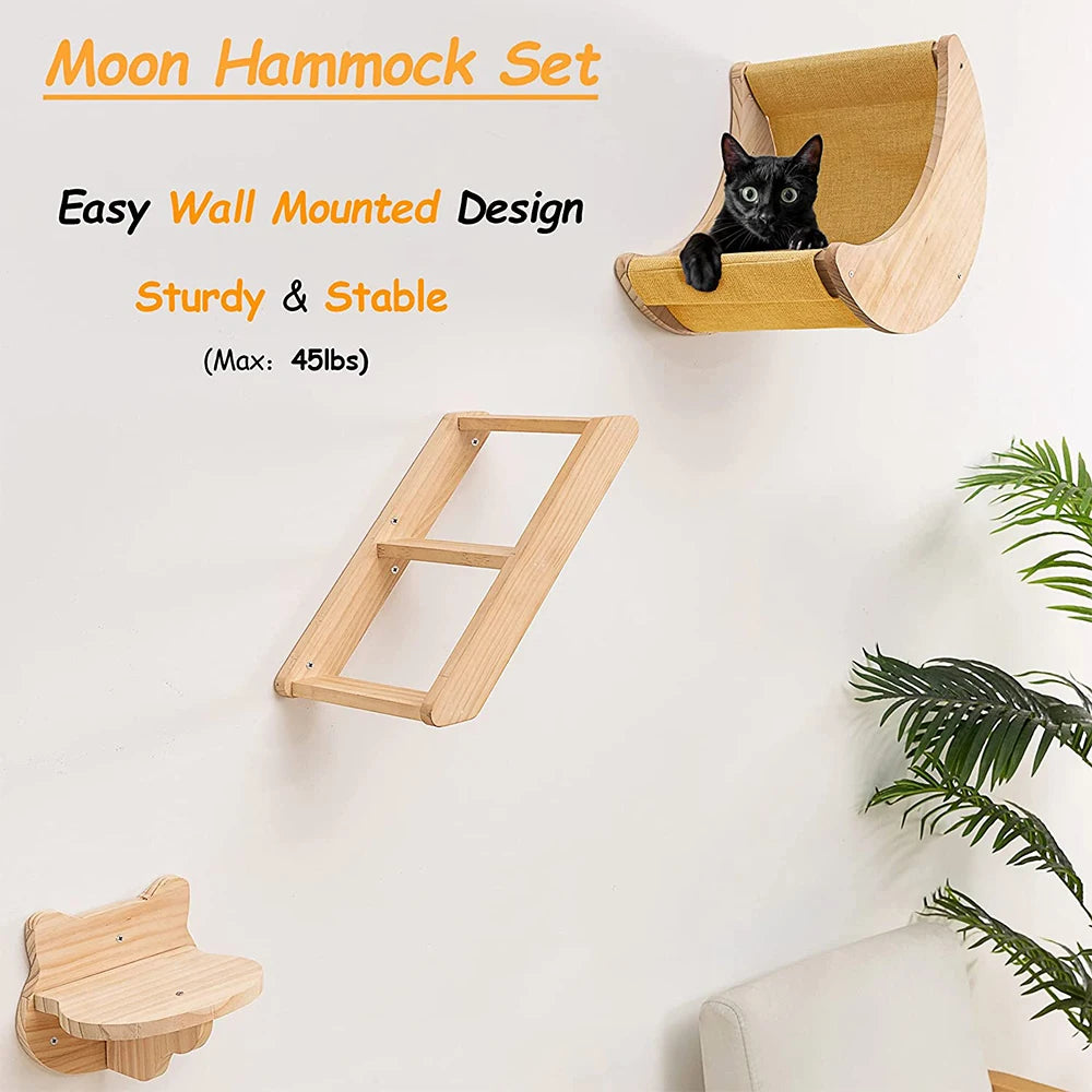 Cat Wall Shelf Hammock A0257