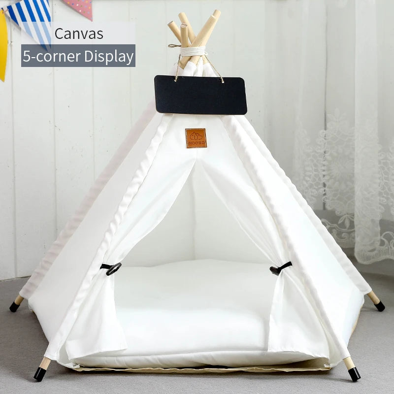 Portable Pet Teepee A0253