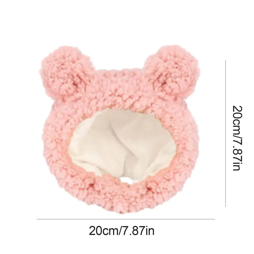 Cute Bear Hat for Pets A0190