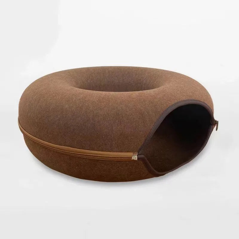 Donut Cat Bed & Tunnel A0252