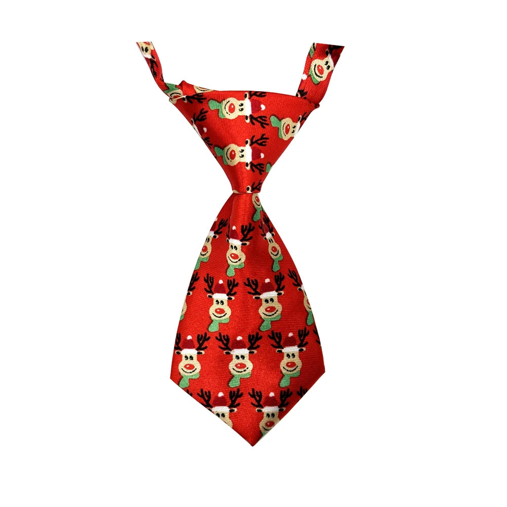 Christmas Dog Bow Ties A0178