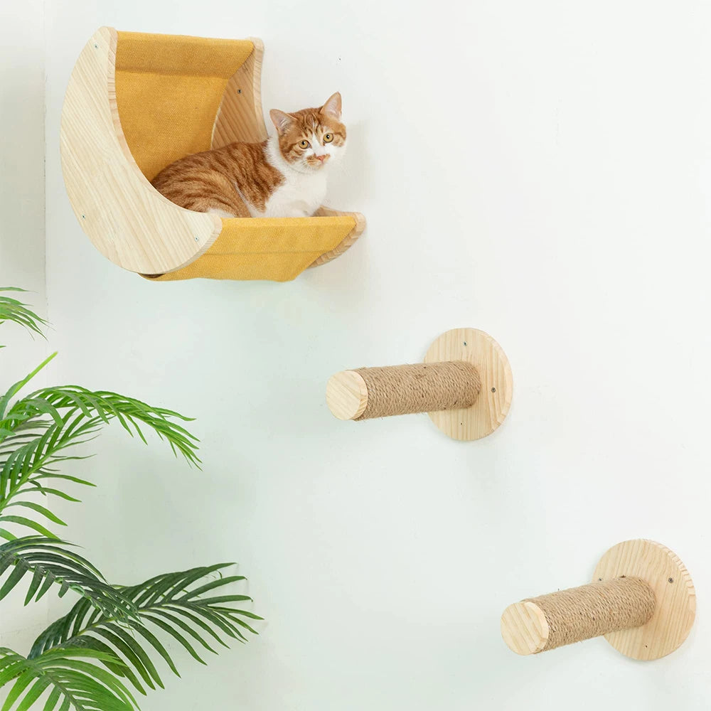 Cat Wall Shelf Hammock A0257