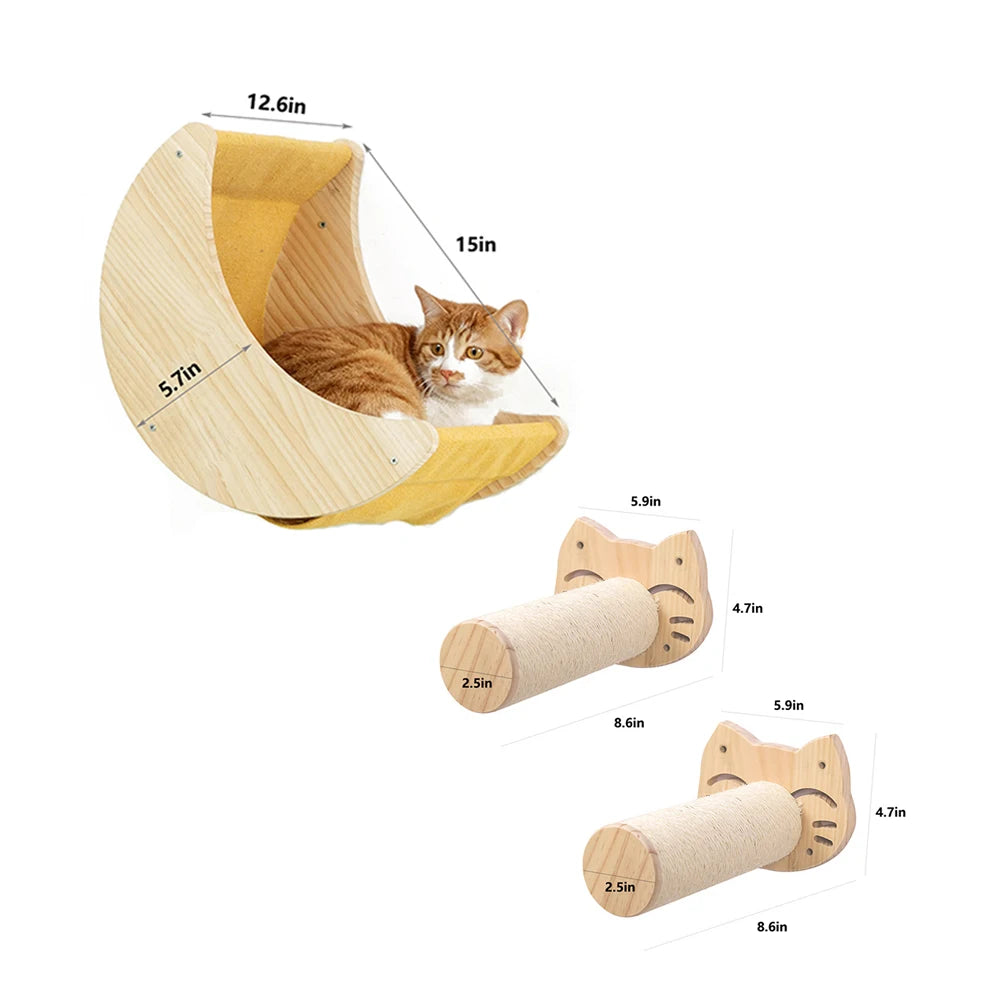 Cat Wall Shelf Hammock A0257