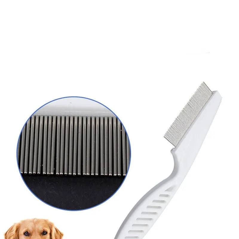 Stainless Steel Flea Comb A0249