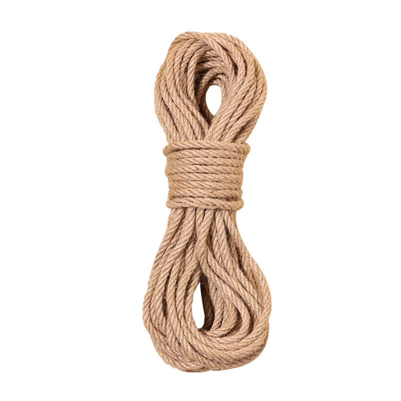 Natural Sisal Rope – DIY Cat Scratching Post A0288