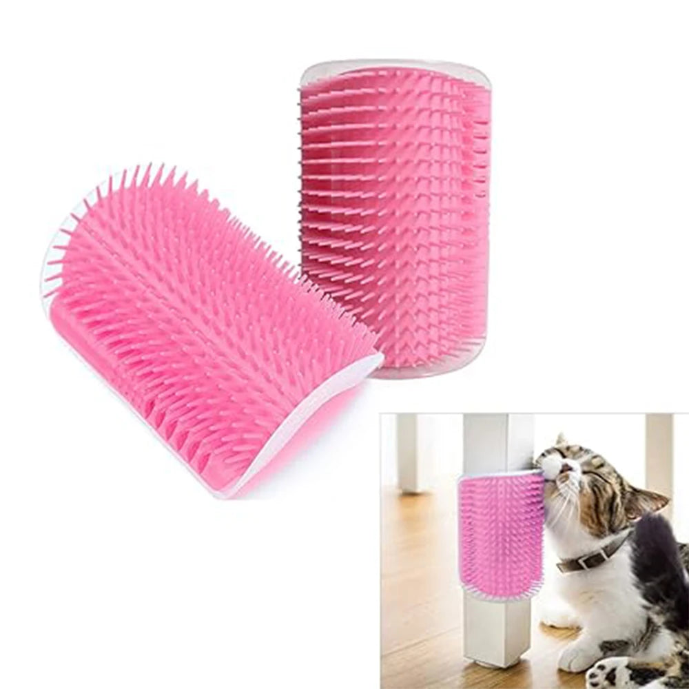 Cat Brush & Toy with Catnip A0230