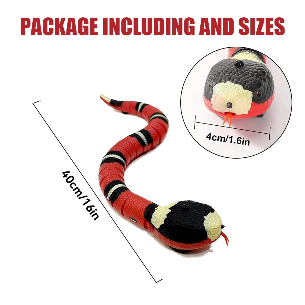 Smart Sensor Pet Snake Toy Cat Toy A0226