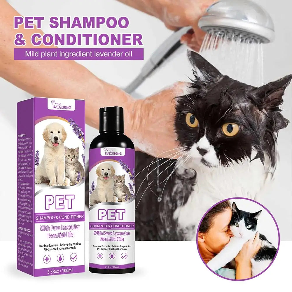 Pet Softening Shampoo A0204