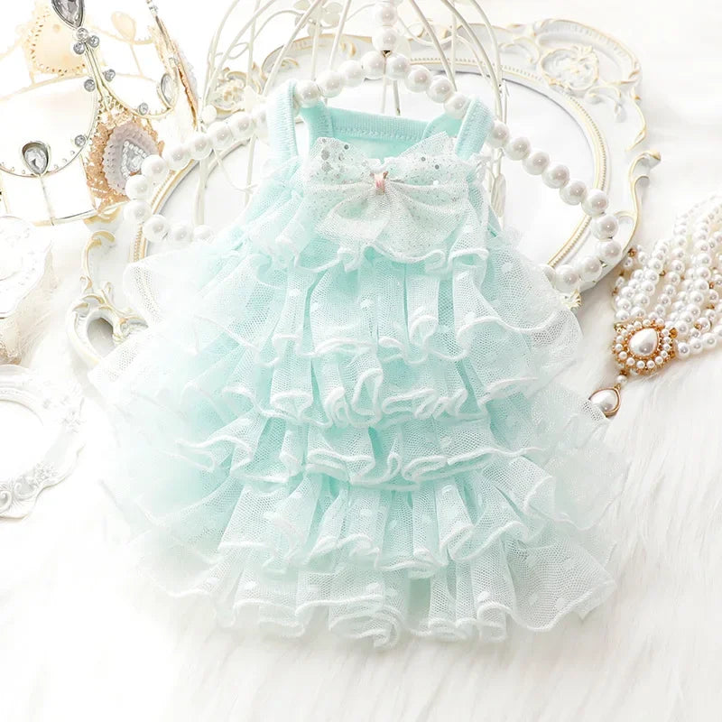 Summer Princess Dog Dress A0266