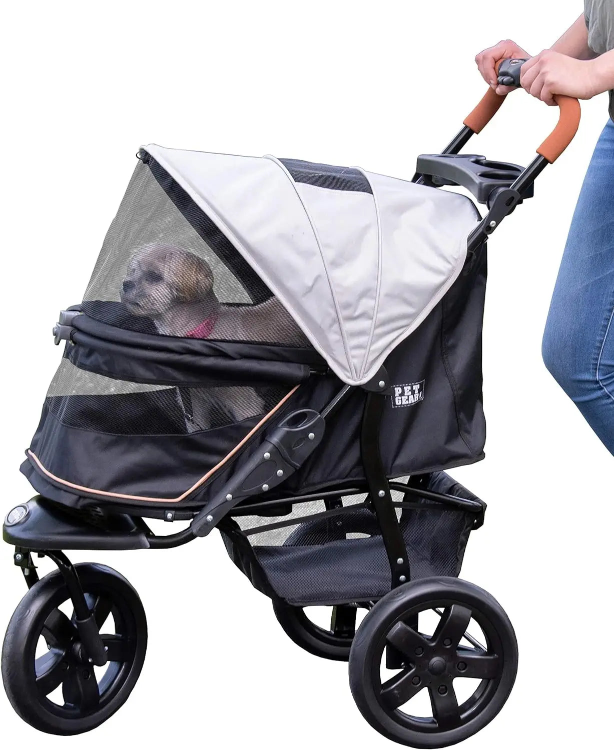 Pet Gear No-Zip AT3 Pet Stroller A0357