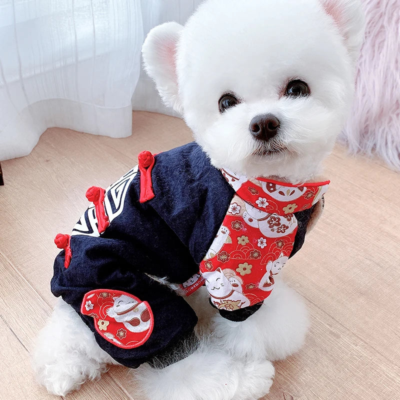 Chinese New Year Dog Outfit A0041