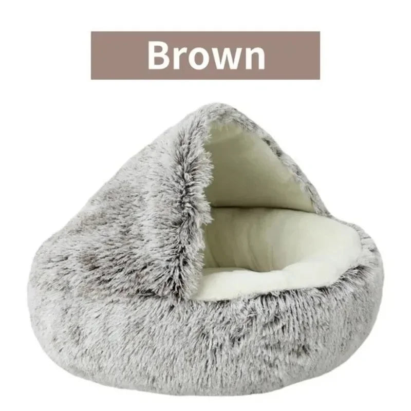 Soft Plush Cat Bed A0446