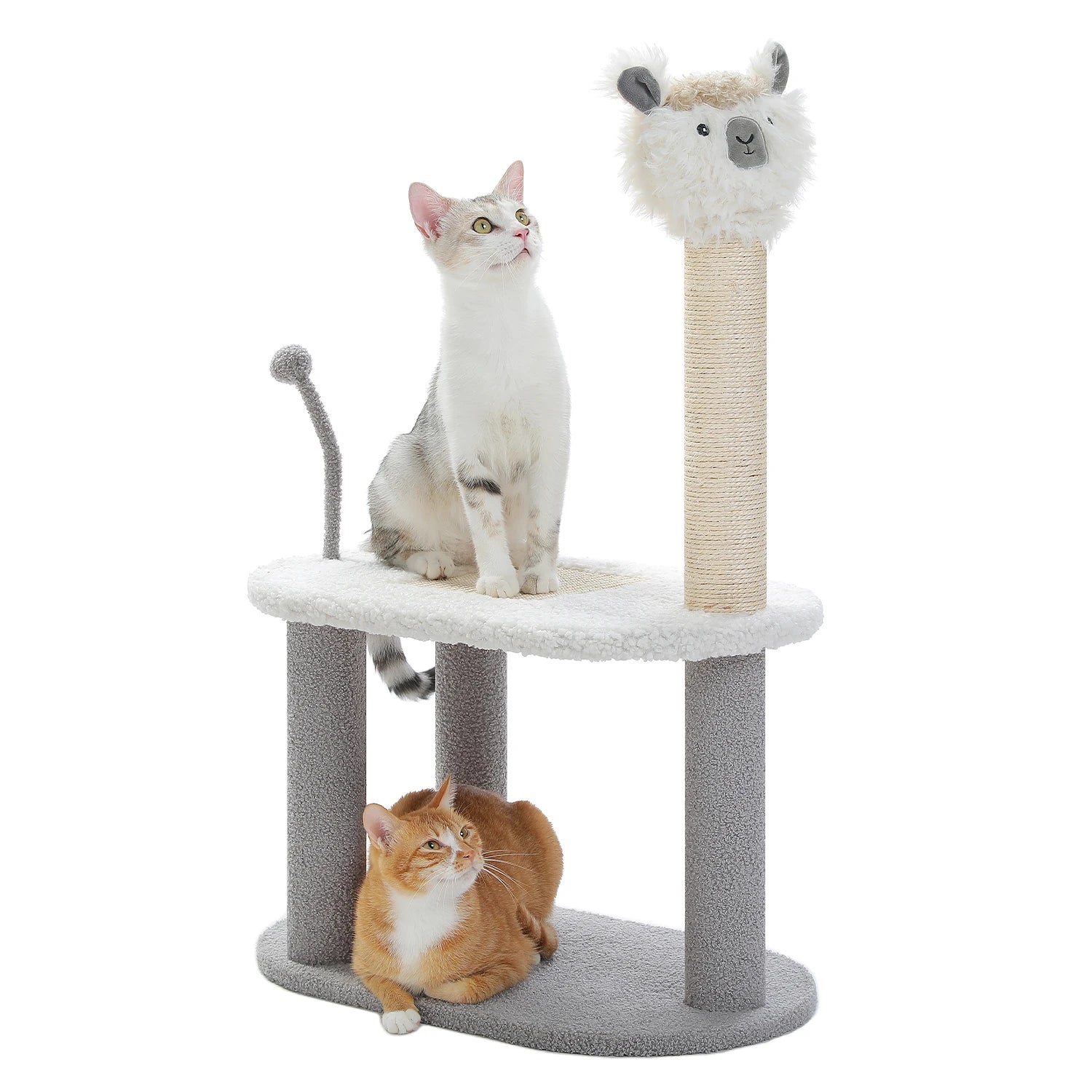 Small Alpaca Cat Tree A0285