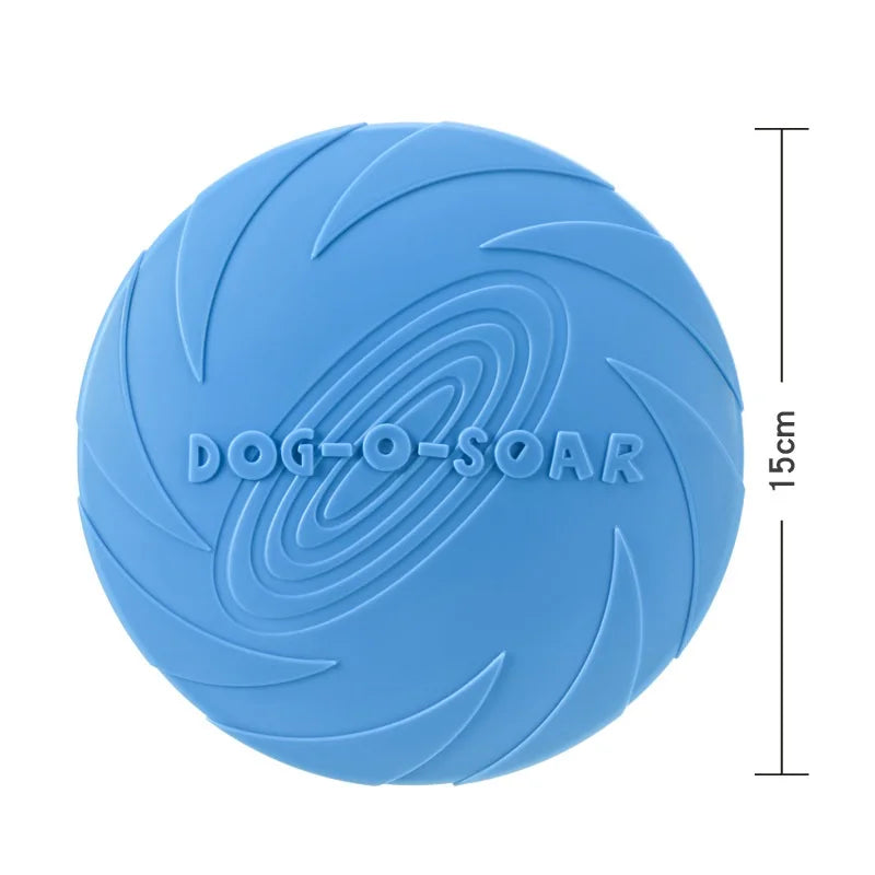 Silicone Flying Disk Toy A0244