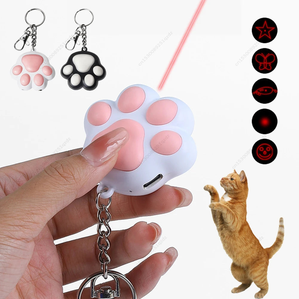 Rechargeable Laser Cat Toy A0206