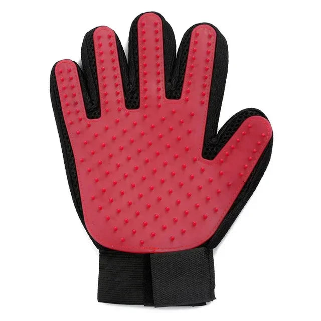 Silicone Pet Grooming Gloves.A0112