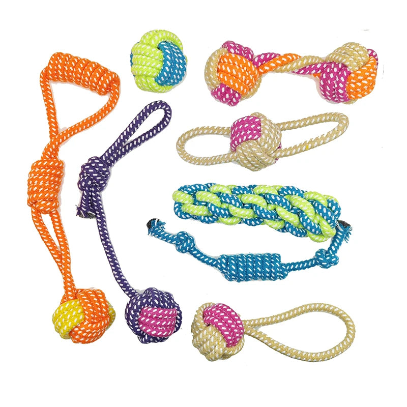 Cotton Rope Dog Toy A0214