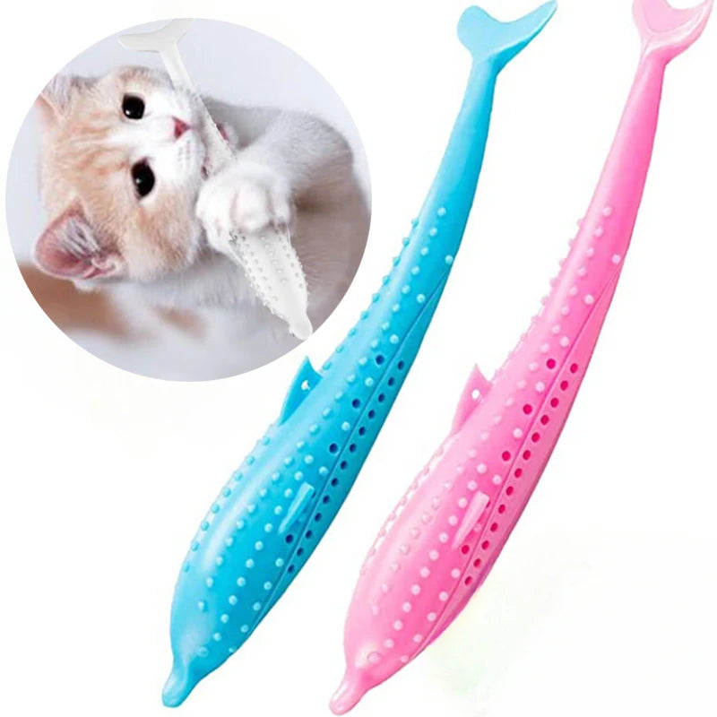 Cat Teeth Cleaning Toy A0444