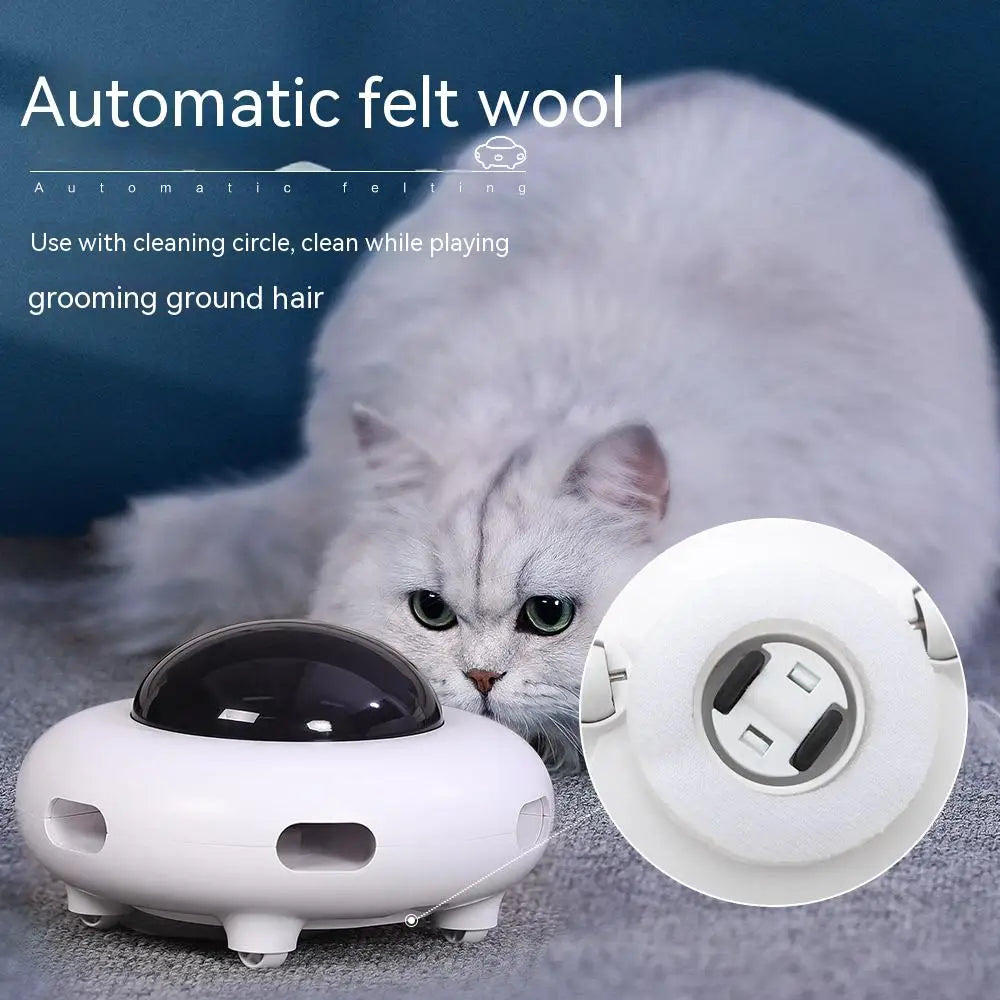 Smart UFO Cat Toy – USB Charging Teaser.A0115