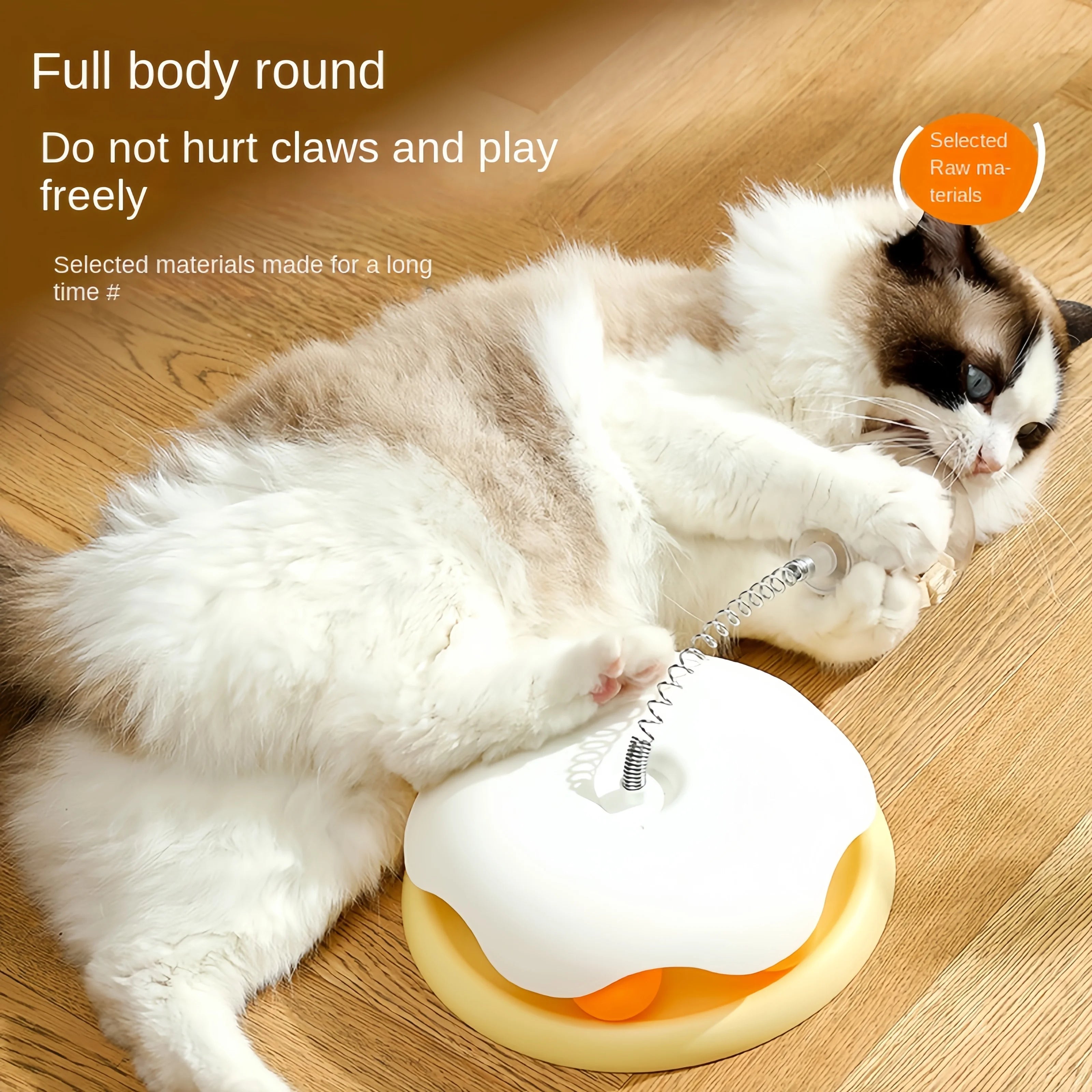 Cat Puzzle Food Leaking Ball A0224