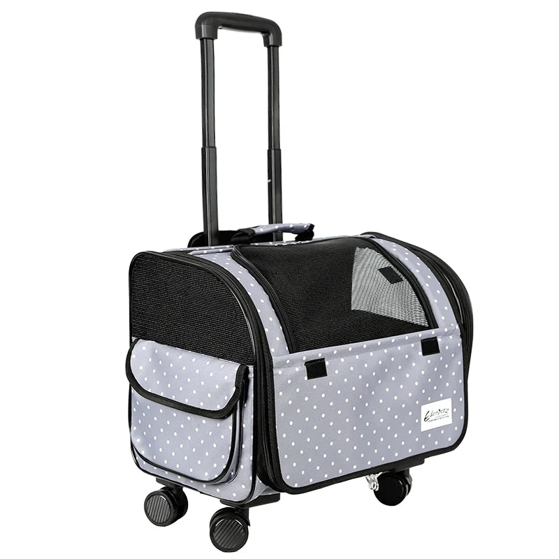 Pet Trolley Luggage Carrier A0073