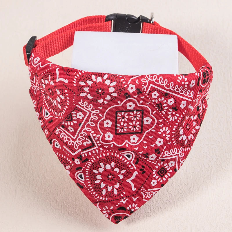 Adjustable Pet Scarf & Bandana Collar A0198