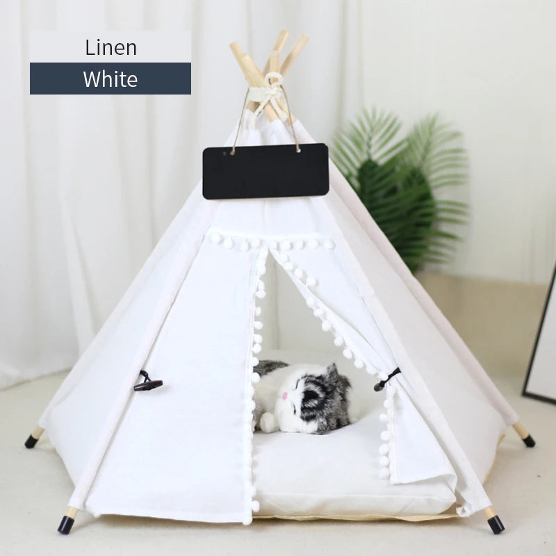 Portable Pet Teepee A0253