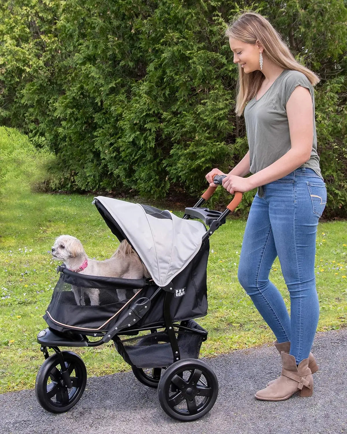 Pet Gear No-Zip AT3 Pet Stroller A0357