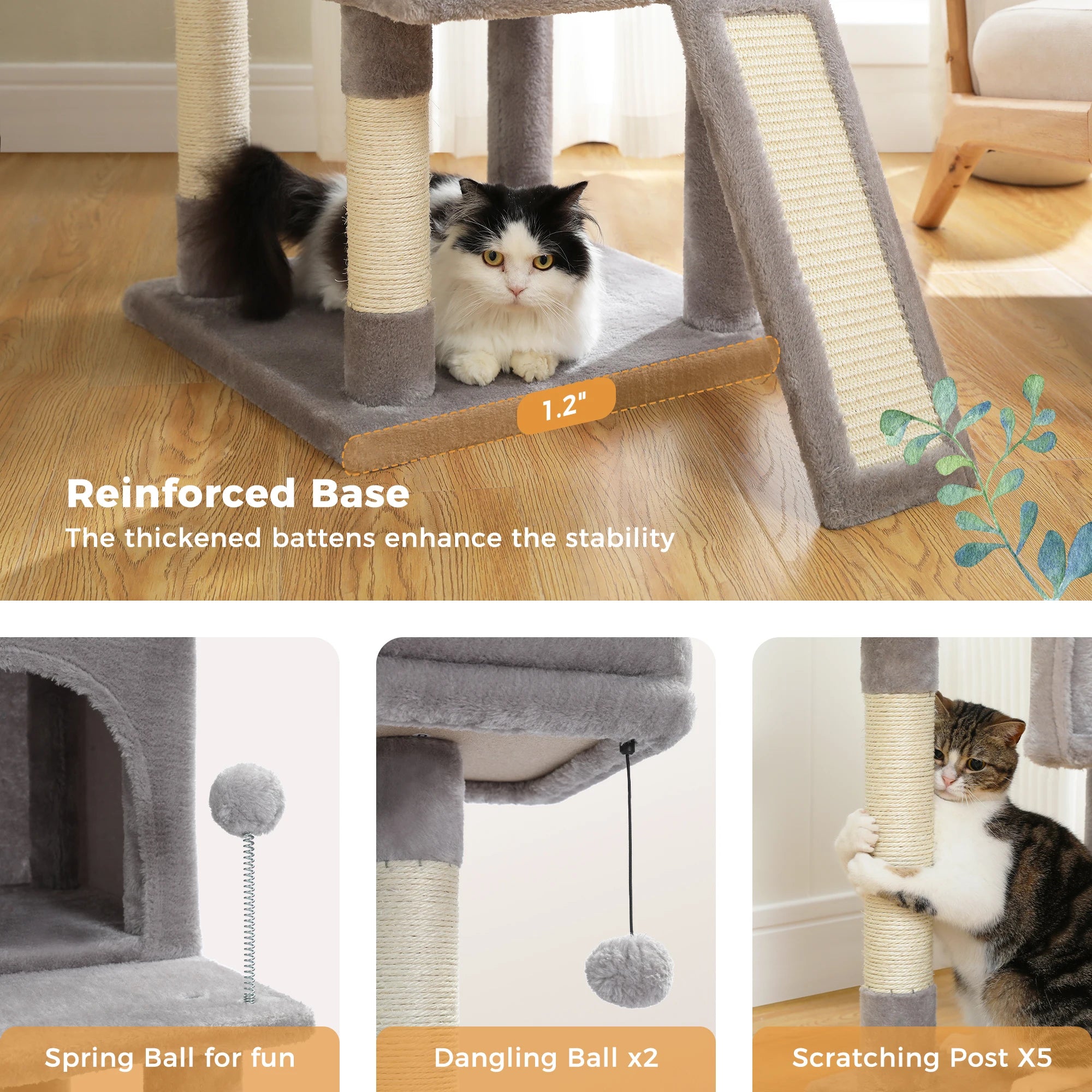 Multi-Level Cat Tree A0274