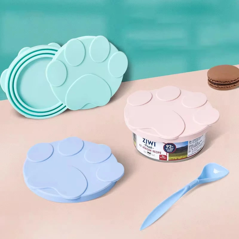 2-in-1 Silicone Pet Food Sealer A0054