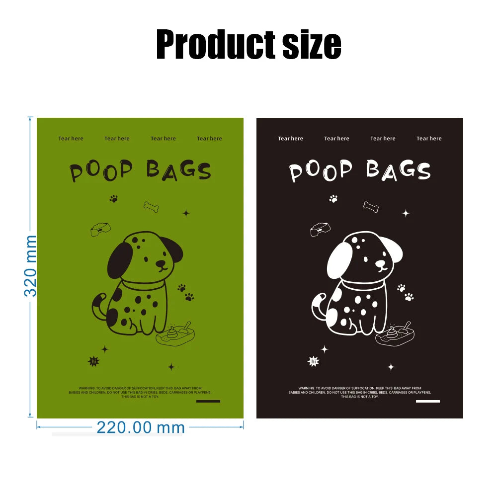 Eco-Friendly Pet Waste Bags A0404