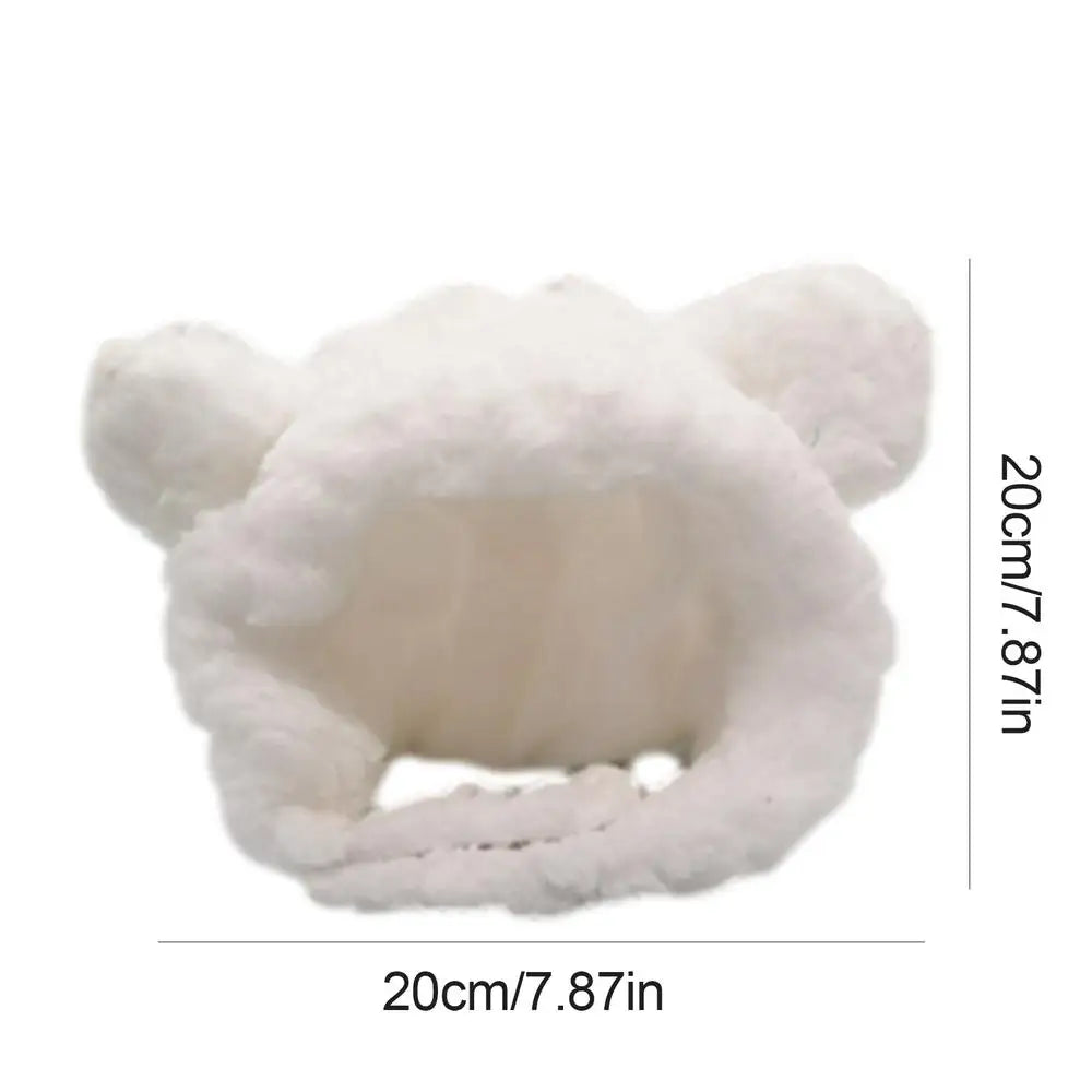 Cute Bear Hat for Pets A0190