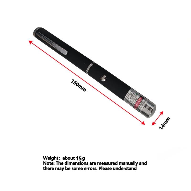 2-in-1 Mini Laser Pointer A0234