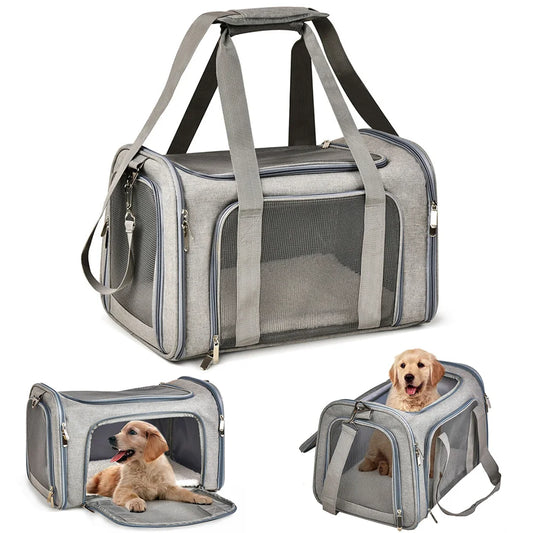 Soft-Sided Pet Travel Bag.A0149