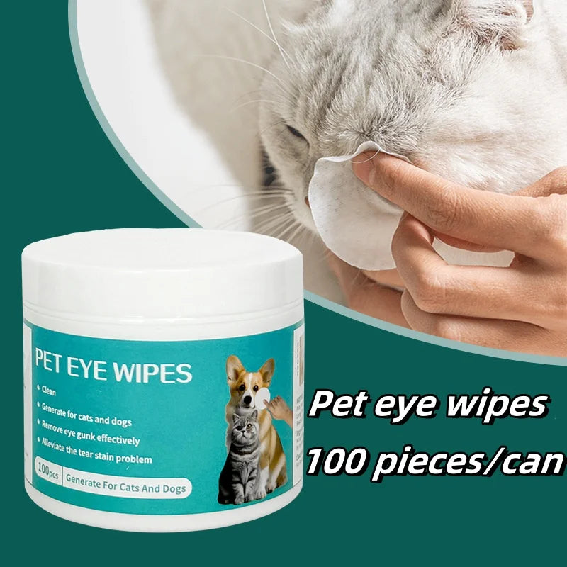 Pet Eye Wipes for Tear Marks A0319