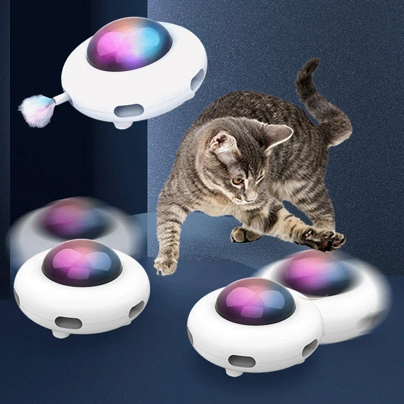 Smart UFO Cat Toy – USB Charging Teaser.A0115