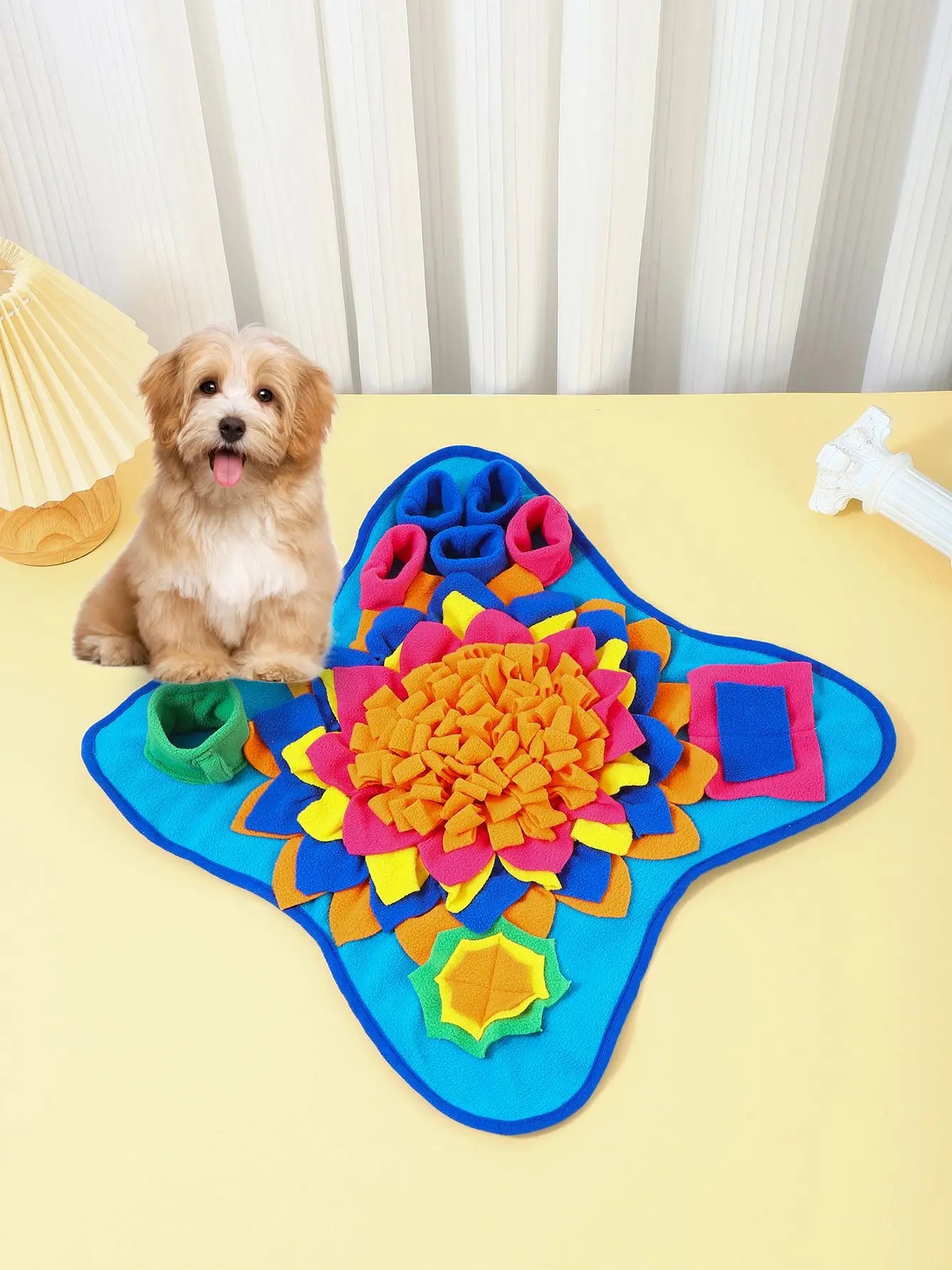 Interactive Dog Snuffle Mat.A0159