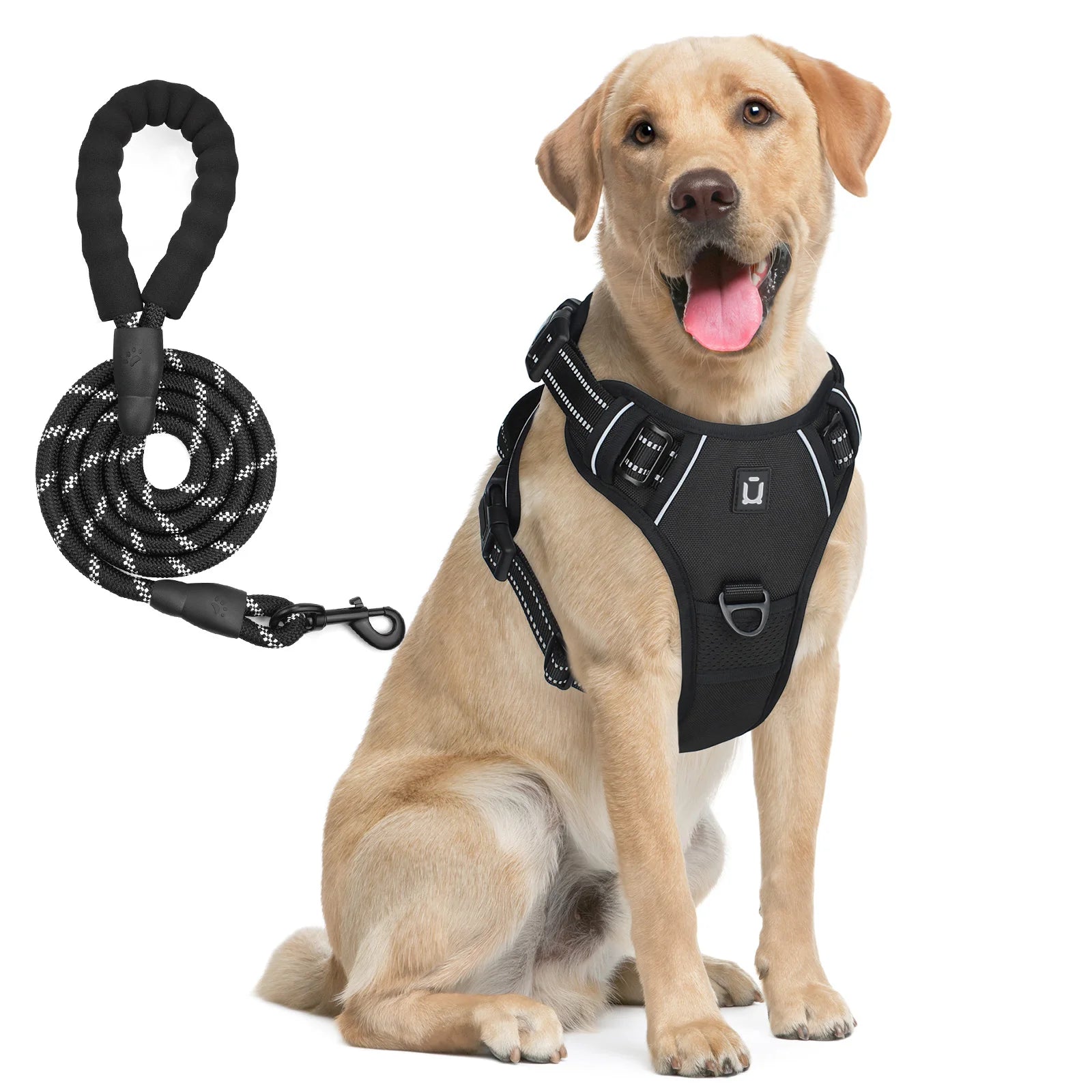 No-Pull Dog Harness & Leash A0040