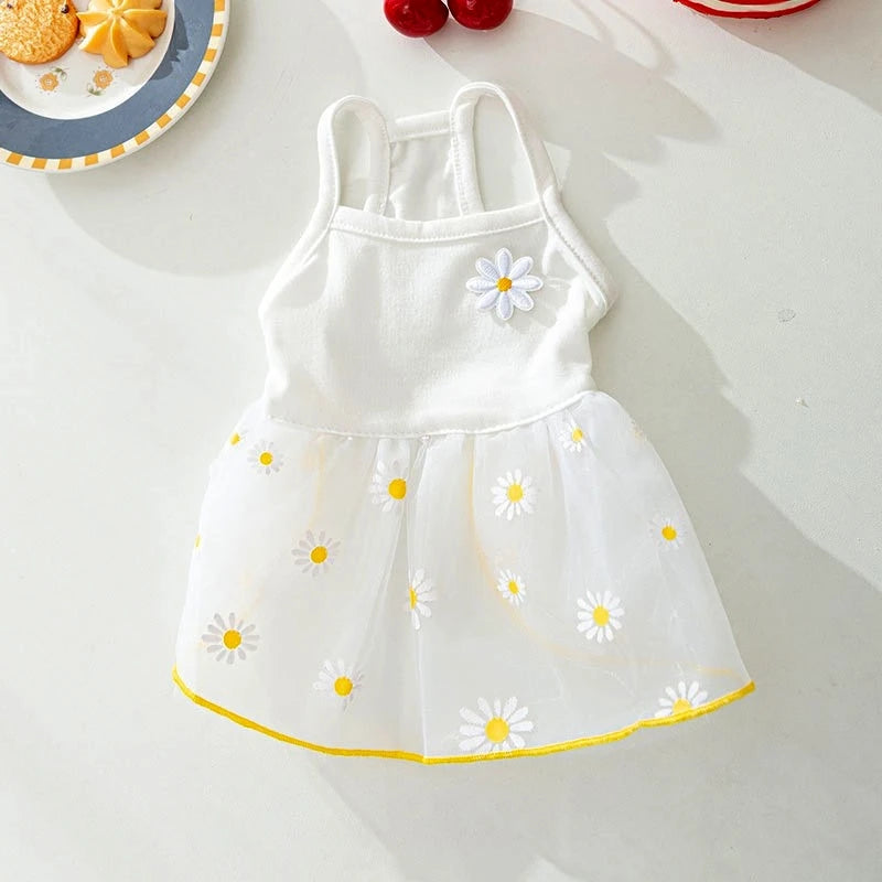 Summer Strawberry Dog Dress A0264