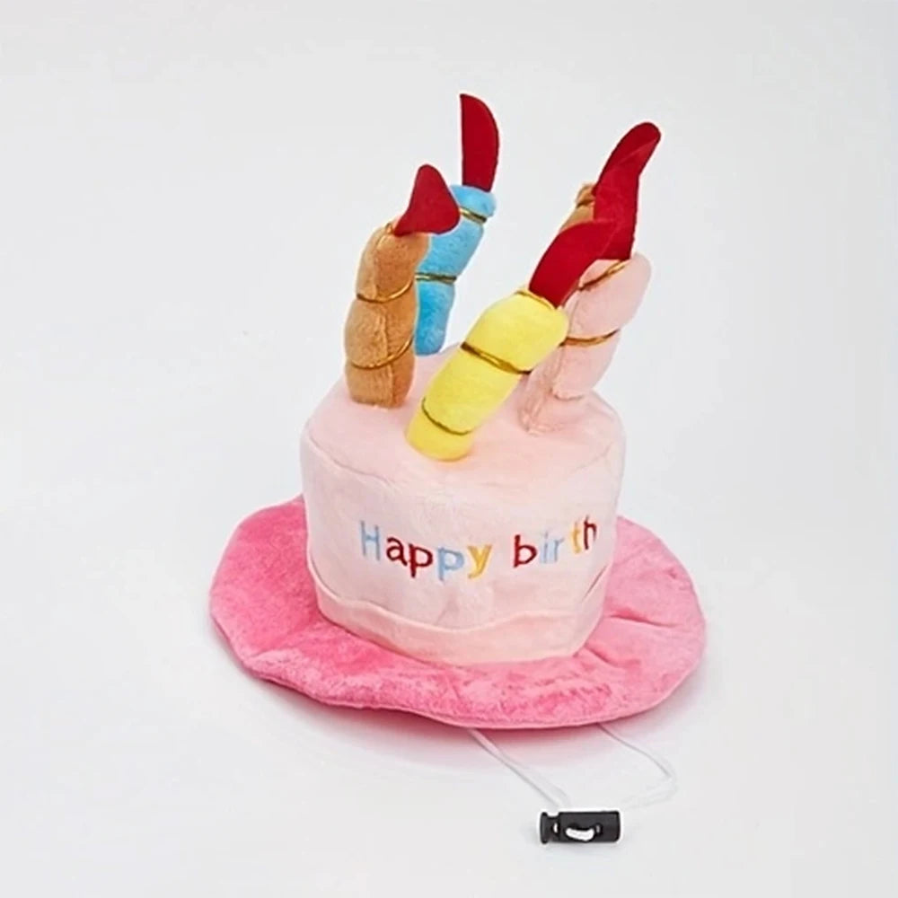 Cute Dog Birthday Hat Toy A0237