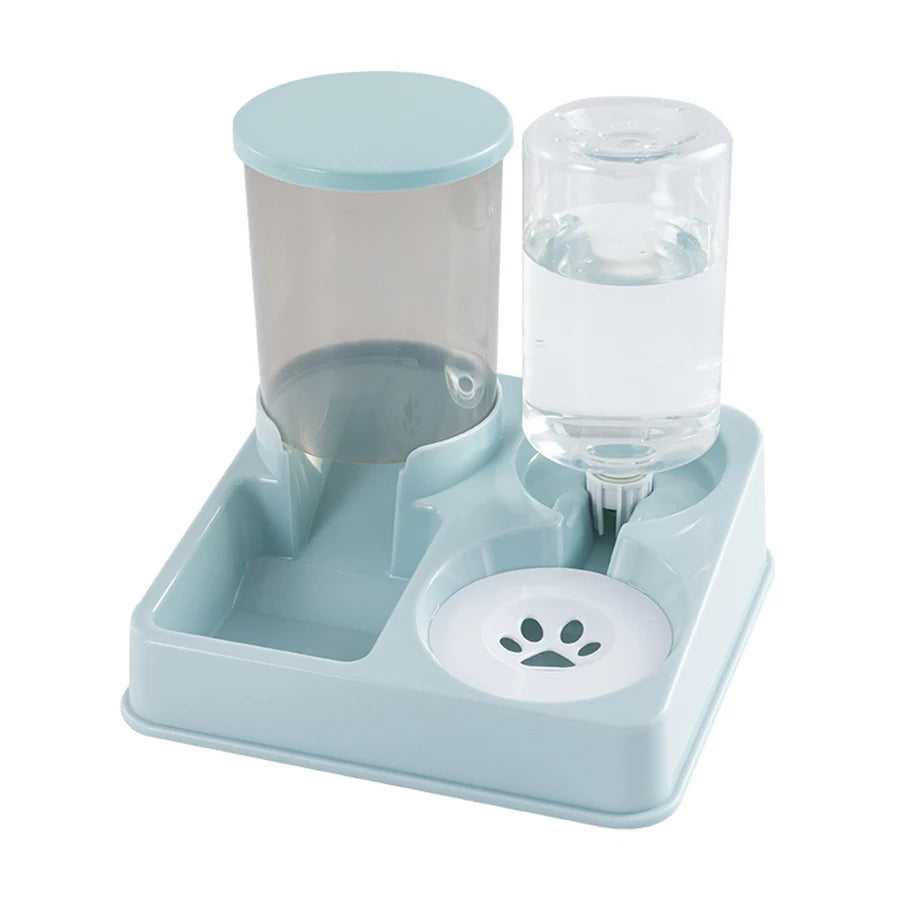 2-in-1 Automatic Pet Feeder & Waterer A0325