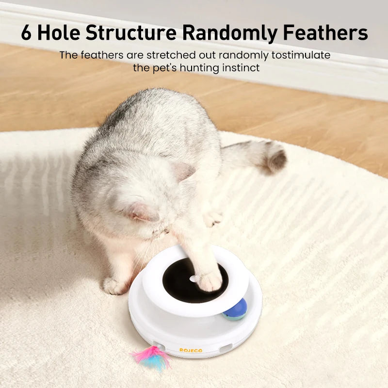 2-in-1 Smart Cat Toy  A0144