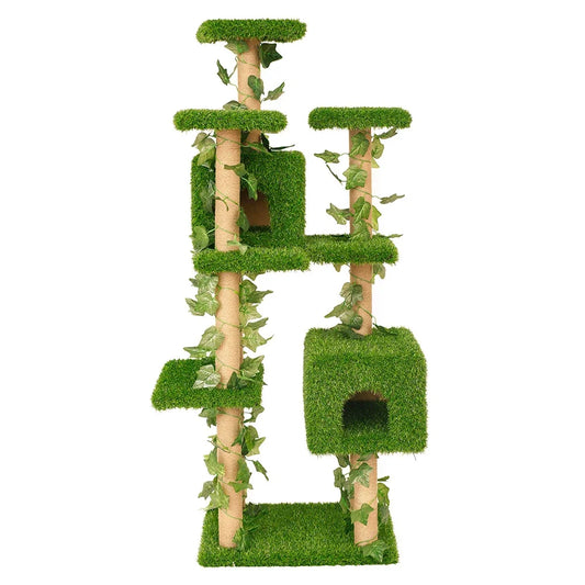 Eco-Friendly Tree-Shaped Cat House A0380