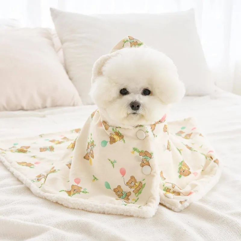 Fashion Winter Pet Scarf & Blanket A0175