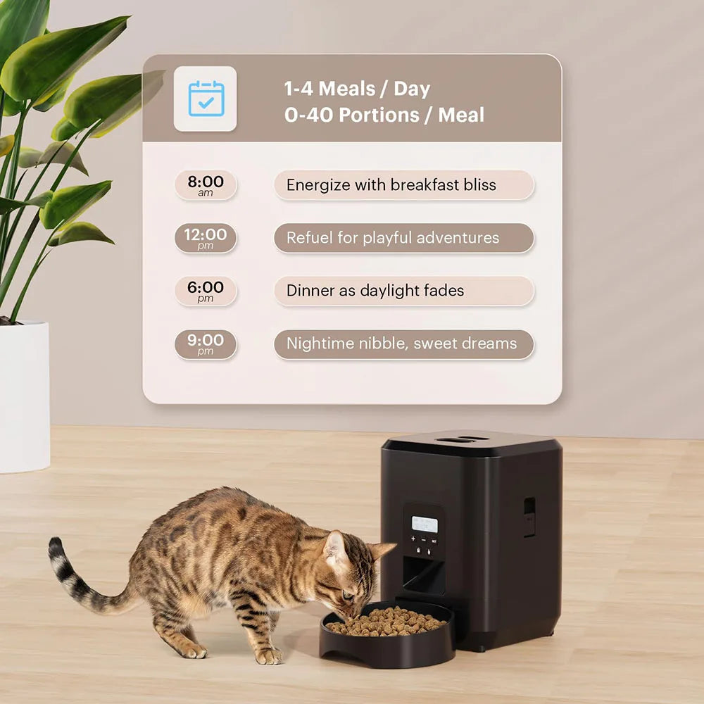 Smart Pet Feeder - Automatic Dispenser A0106